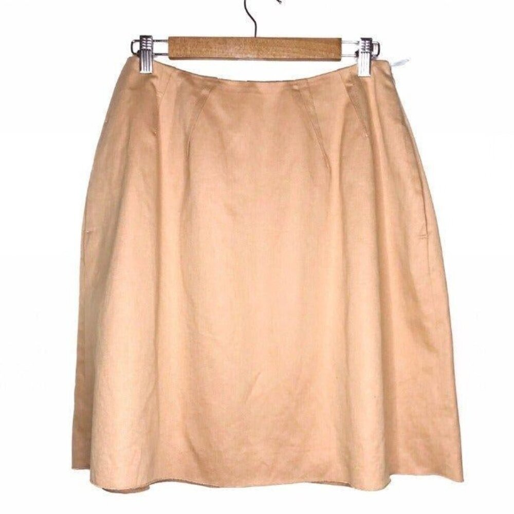 Paul Smith Blue soft pleated skirt, S